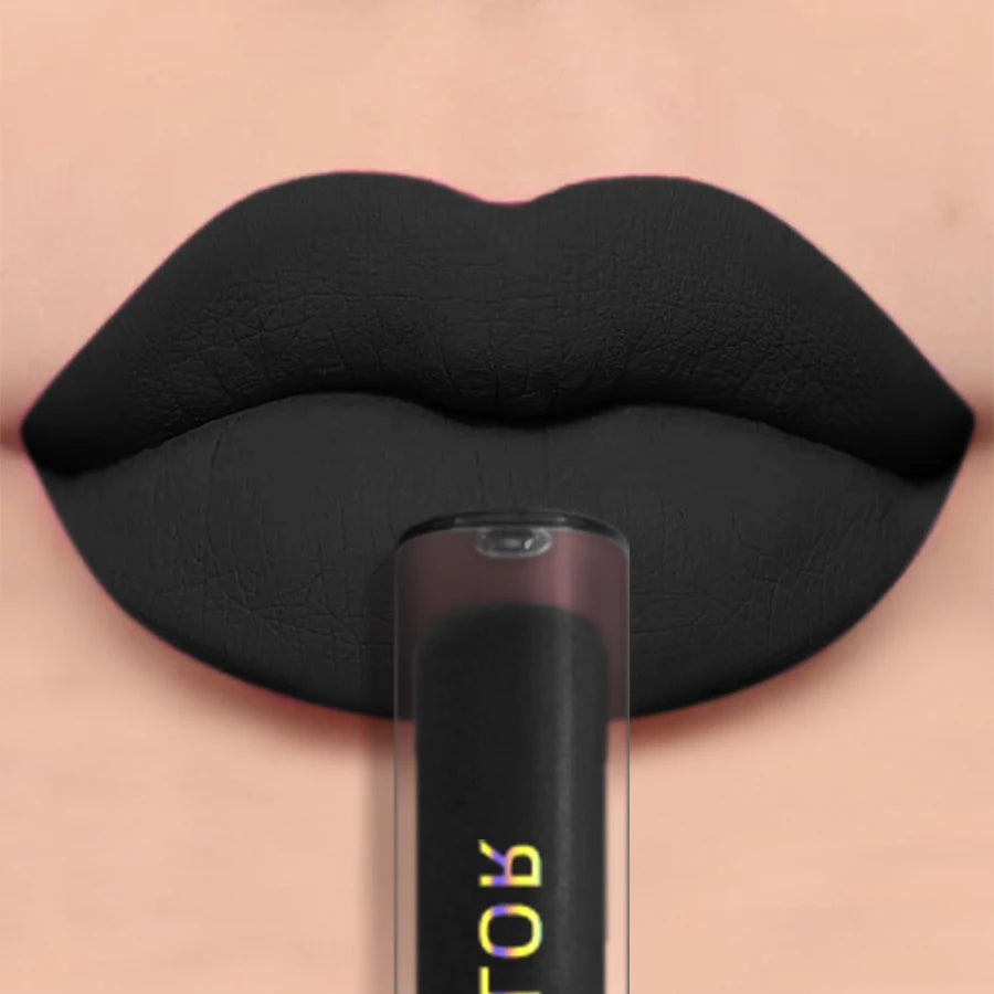Waterproof Matte Velvet Lip Glaze Moisturizing Gloss Long Lasting Qme