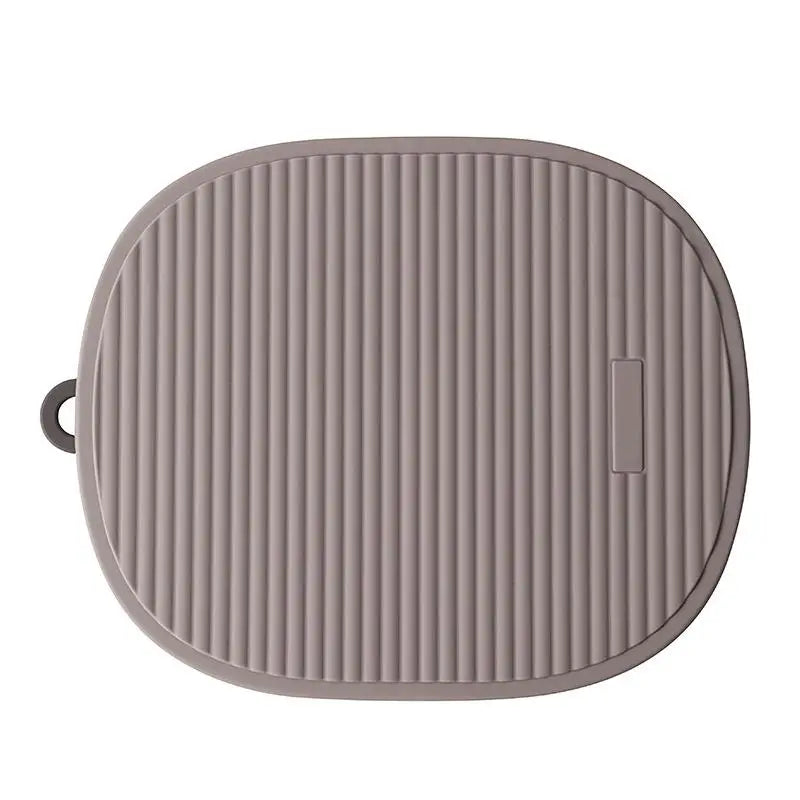 Silicone Trivet Mats Pot Holders Pots Pans Heat Resistant Counter Qme Coffee 1pc