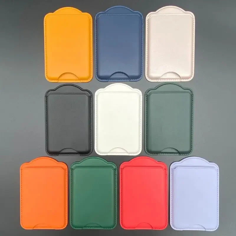 Strong Magnetic Card Holder For Magnetic Leather Wallet Case For Ultra Accessories Card Holder Qme