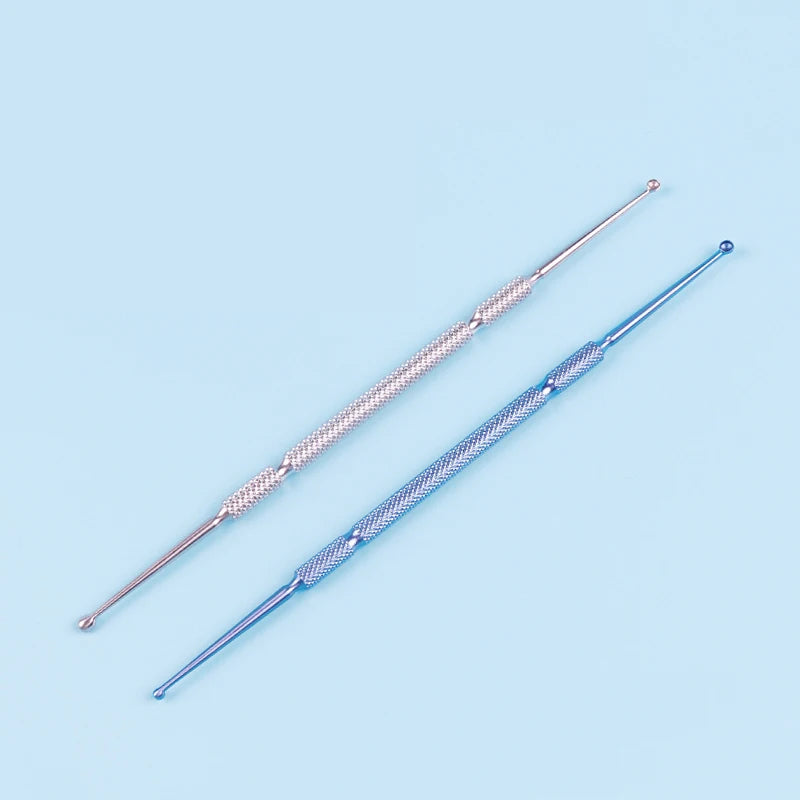 Micro Ophthalmic Scraping Spoon Instrumentsmedical Titanium Qme