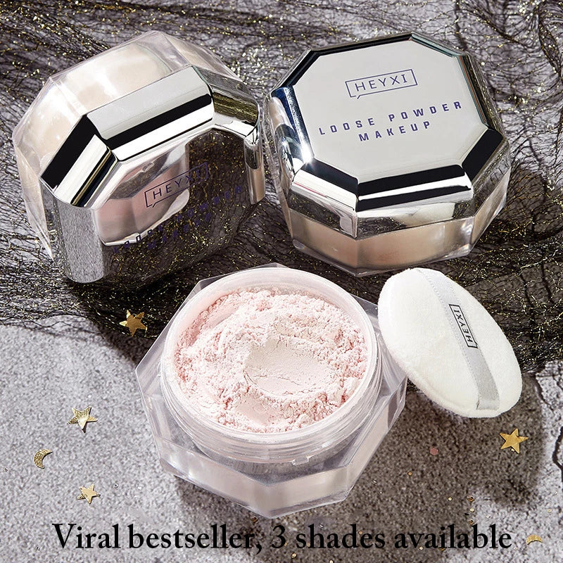 Waterproof Loose Baking&setting Powder Long Lasting Oil Control Matte Qme