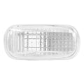 Car Turn Signal Light Shell Turn Signal Light Shade Car Side Baffle Turn Signal Light Shade Cover Fit for 34301-S5H-T02 Qme as pic