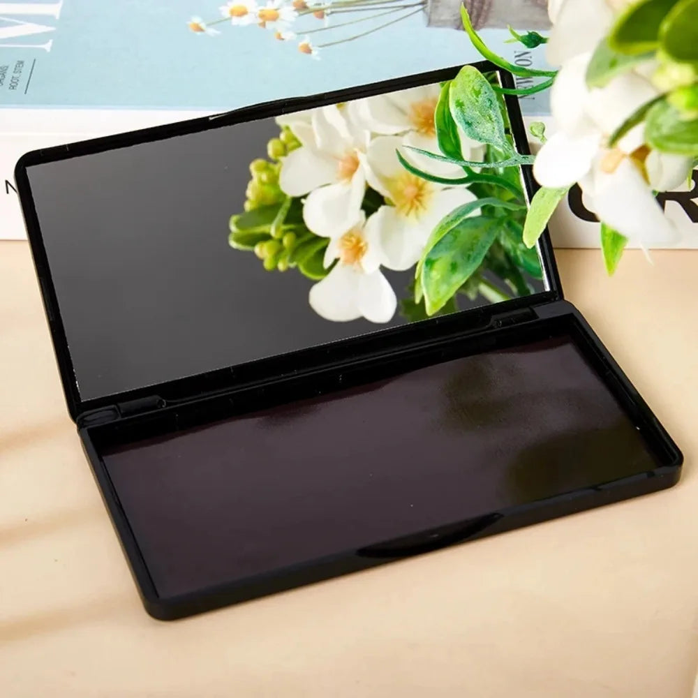 Professional Empty Magnetic Palette Holder Box Mirror Eyeshadow Qme