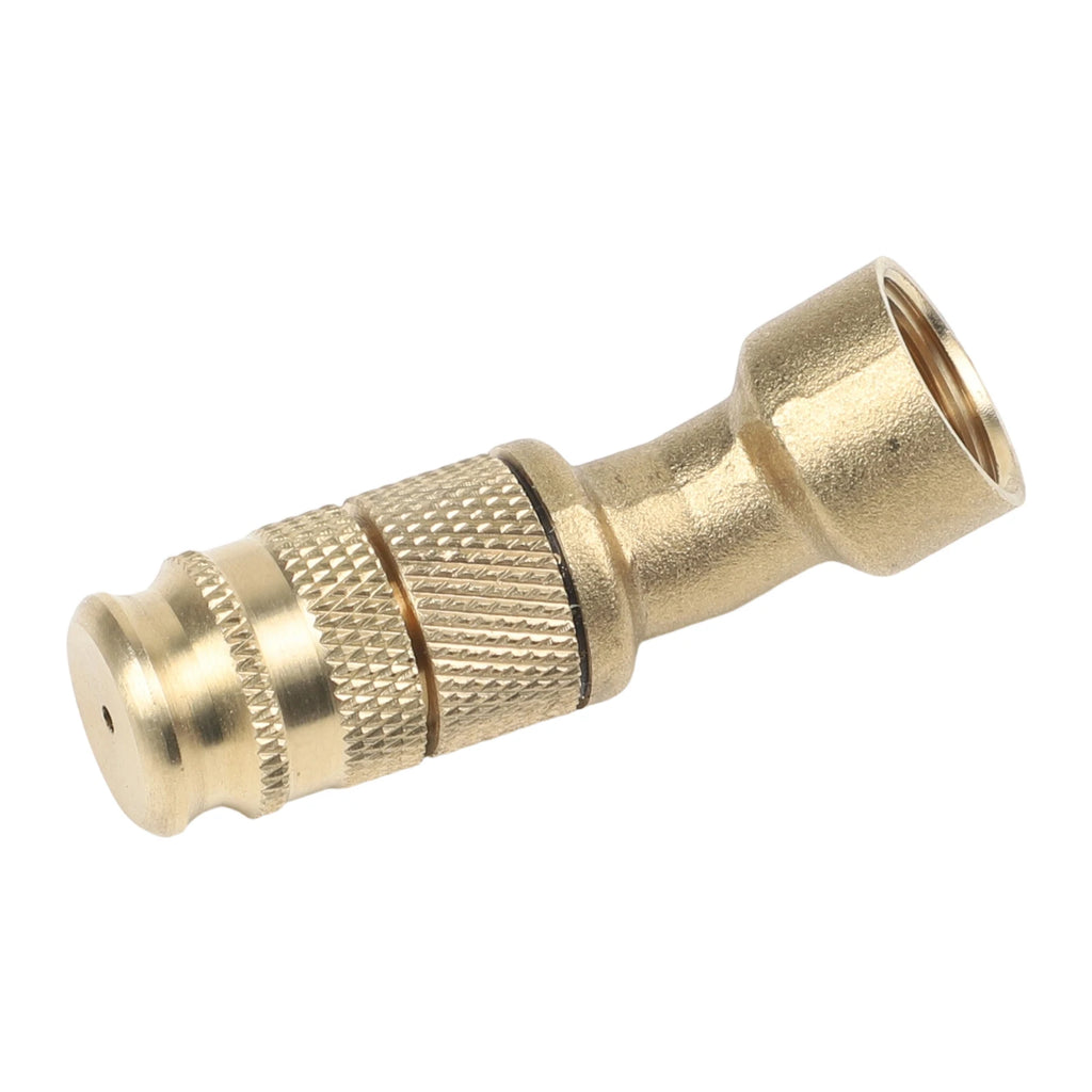 1/2 Pc Agricultural Atomizer Nozzle Sprayer High-Pressure Atomizing Watering Nozzle Adjustable Atomizing Copper Nozzle Qme