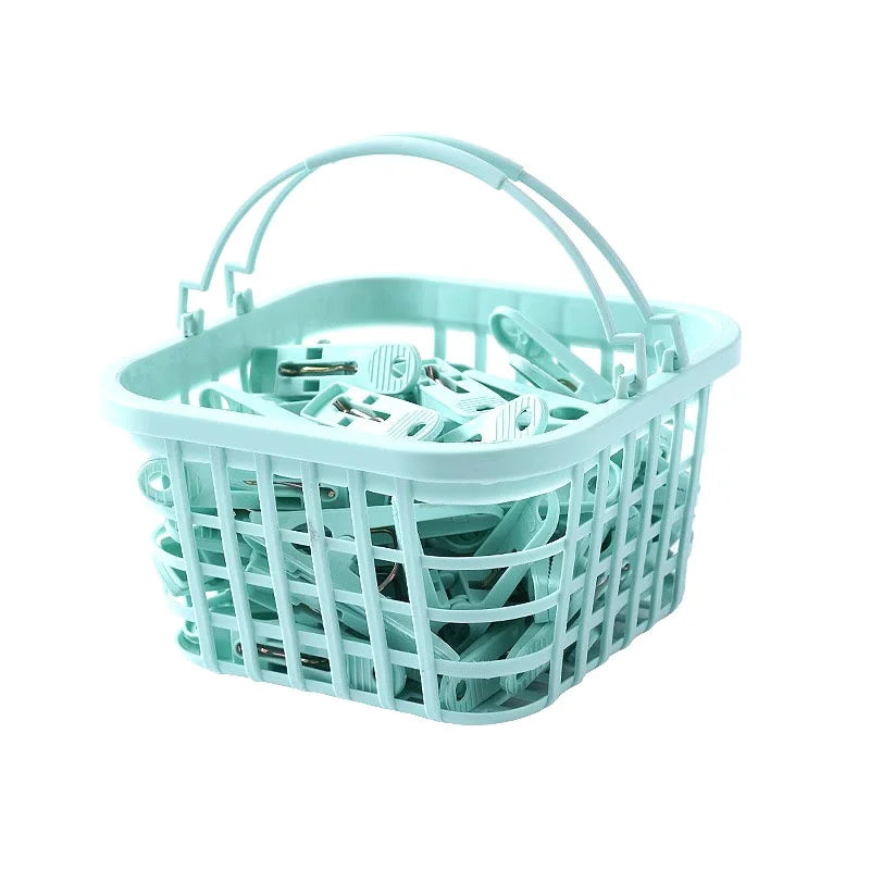 Pins Storage Organizer Quilt Towel Clips Basket Practical Plastic Qme