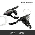 Mountain Bike Derailleur Linkage Finger Shifter 21 Integrated 24 Qme 3x8