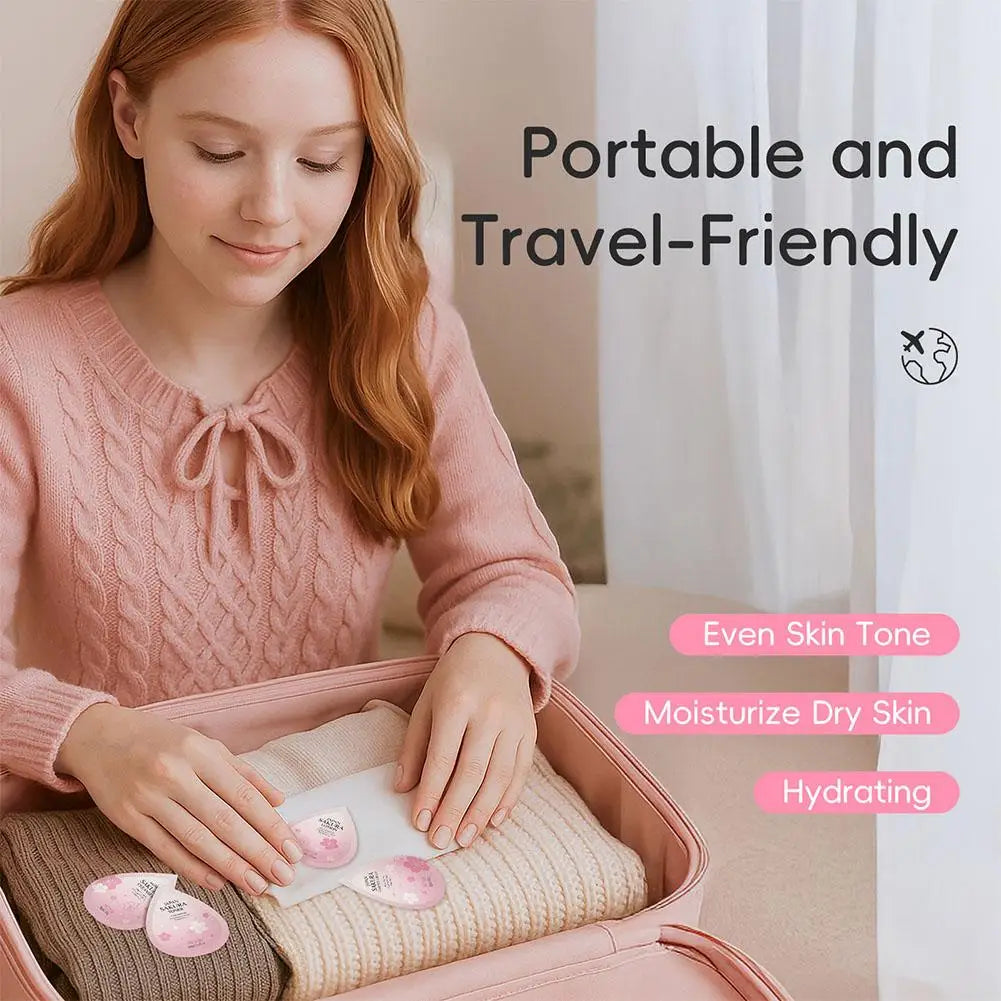 Hydrating Skin Care Mini Travel Skincare Products Including Face Wash Qme