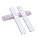 Nail Files 100 180 Professional File Buffers Reusable Double-sided Qme E