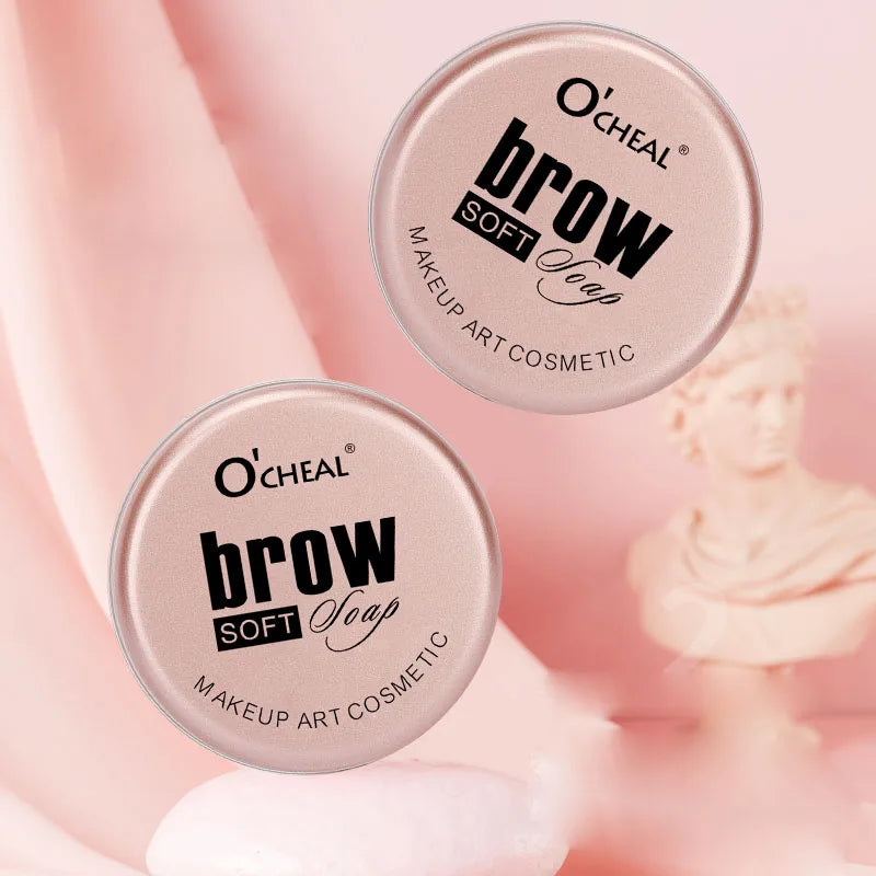 Soft Eyebrow Gel Waterproof Sweat Resistant Easily Creates Natural Qme