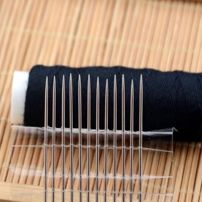 Hardness Stainless Steel Sewing Needle Cross Clothes Needles Qme
