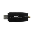 Car DAB+ Box USB Interface DAB+ Box Radio Receiver Adapter Car Radio Antenna Receiver for Android 5.1 and Above Car Radio Qme DAB Receiver