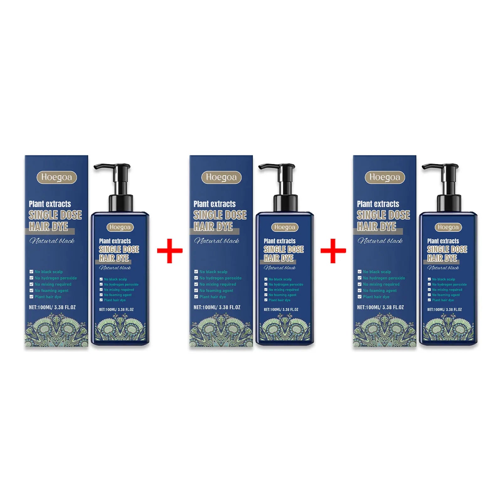 Black Hair Shampoo 5 Mins Fast Become Black Hair Dye Reduce Scalp Stimulate Nourish Roots Remove White Hair Natural Hair Care Qme 300ml Boxed