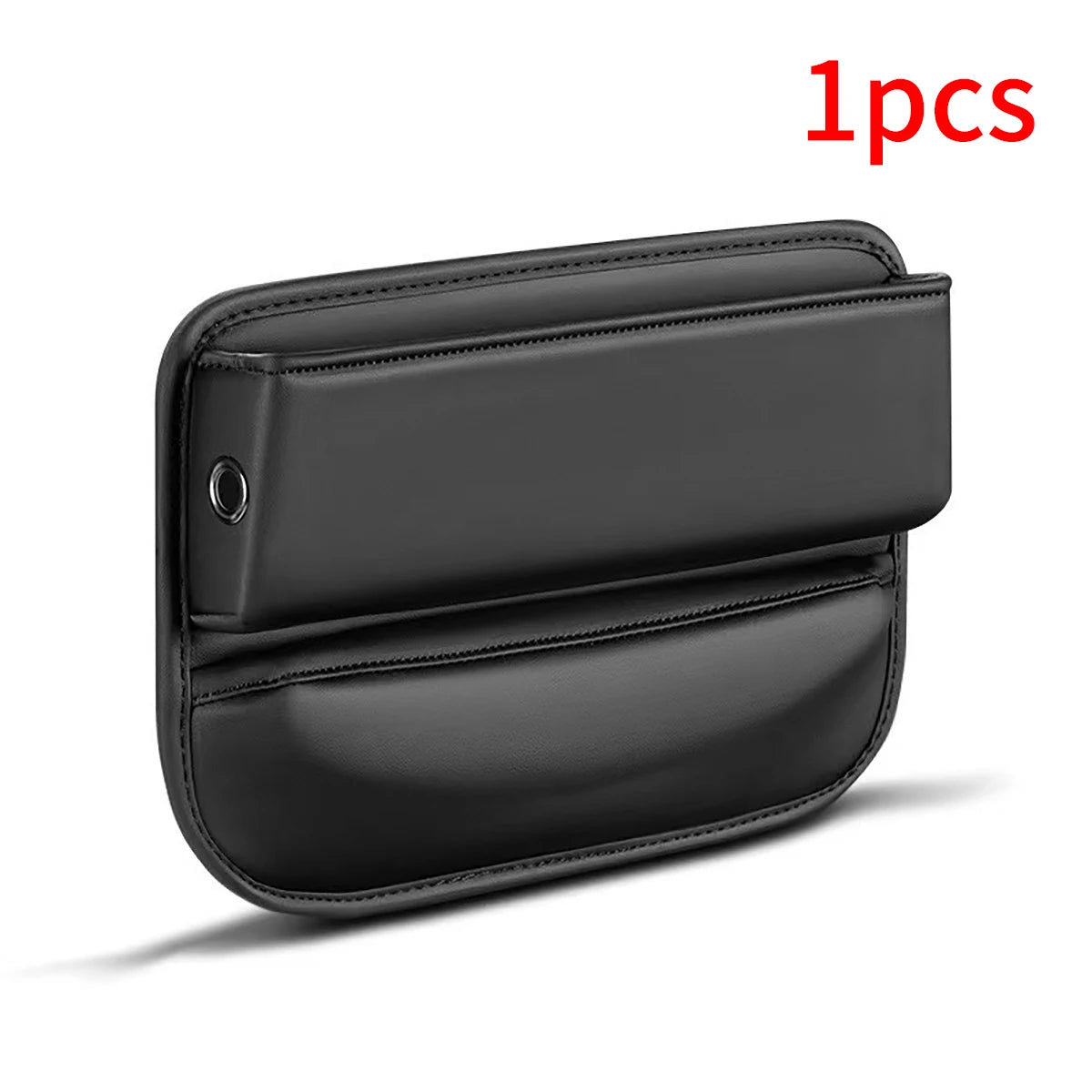 Car Seat Gap Filling Material Leather Storage Box Cup Holder Qme 1pcs