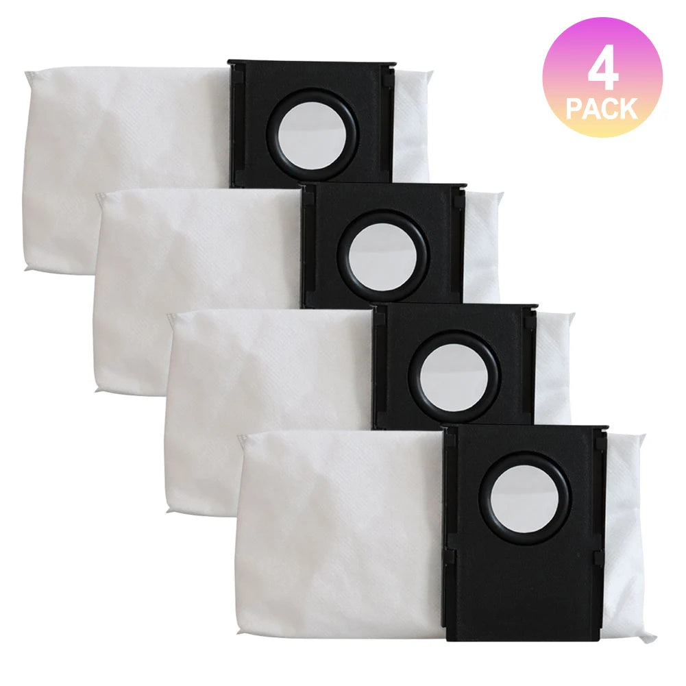 4/10pcs Large Capacity Dust Bags For Eureka J15 Pro For Ultra Floor Vacuum Cleaner Replacement Spare Parts Qme 4 PACK