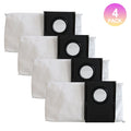 4/10pcs Large Capacity Dust Bags For Eureka J15 Pro For Ultra Floor Vacuum Cleaner Replacement Spare Parts Qme 4 PACK