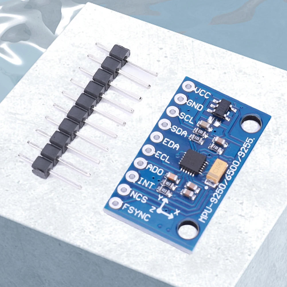 MPU6500 6-Axis Gyroscope Accelerometer Sensor Module Replace MPU6050 GY-6500 Gyro Accelerometer DIY Kit With Pins for Arduino Qme
