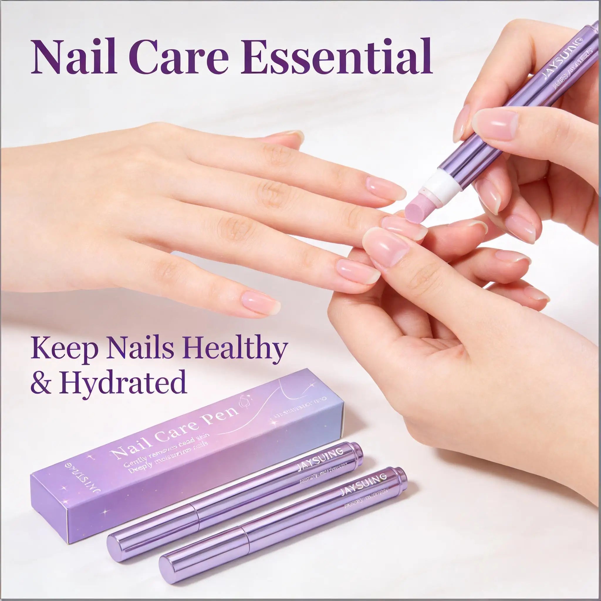 Nail Nutrition Oil Pen Remover Dead Skin Nourish Cuticle Brighten Nails Polish Treatment Cracks Damage Manicure Care Tools 3.5ml Qme