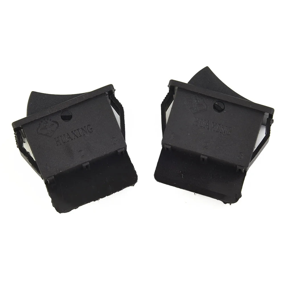Foot Pedal Reset Control 2 Pcs 2 Rocker Fit 12V/6V Models Foot Switch Without Foot Pedal For Electric Cars Accelerator Hot Sale Qme