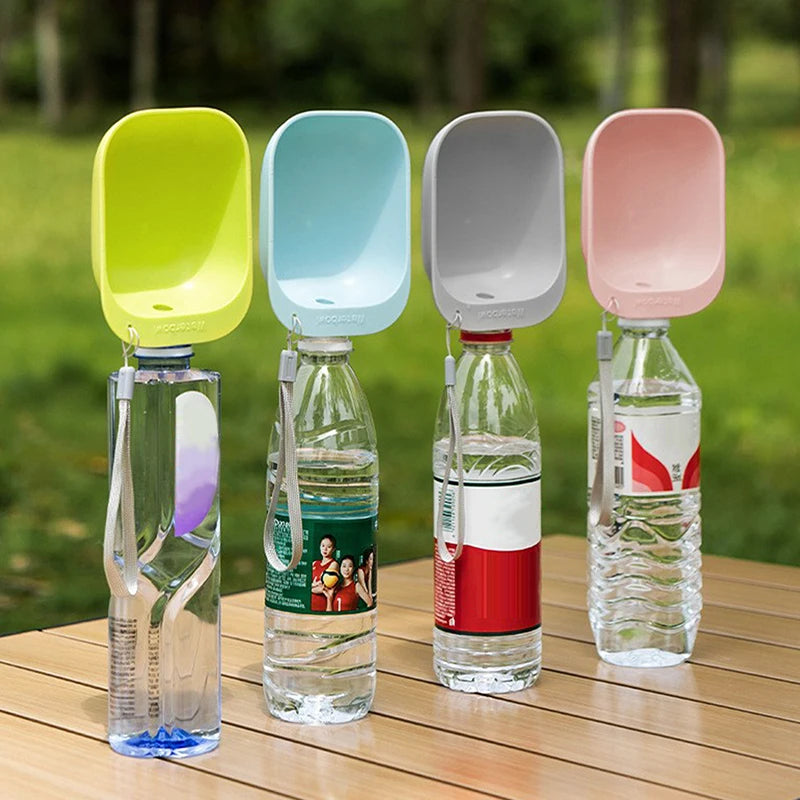 Pet Dog Water Bottle Cat Outdoor Dispenser Supplies Travel Portable Qme