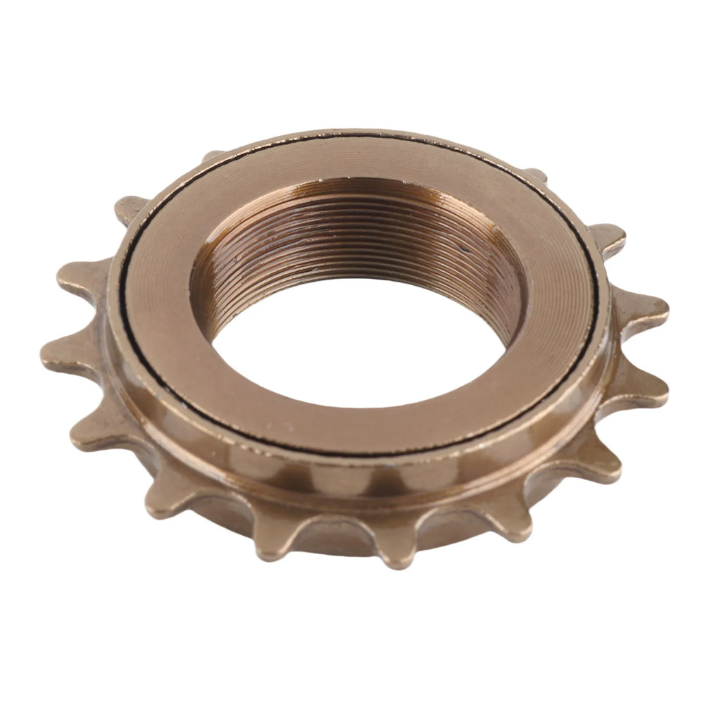 16 Teeth Bike Freewheel Cassette Sprocket One Speed 16T Replacement Accessory Freewheel 16T Freewheel Freewheel Qme