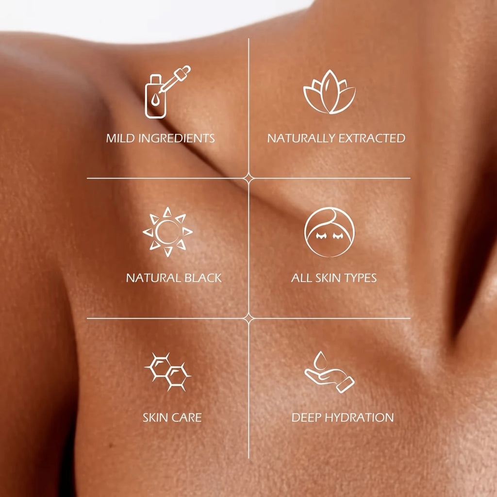 Collagen Infused Coconut Self Tanning Cream, Moisturizing Dark Sun Tanner for Smooth Skin Qme