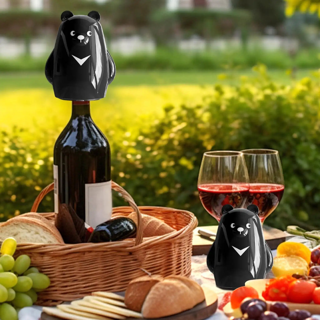 Press Bottle Opener Polar Bear Beer Kitchen Accessories Beverage Qme