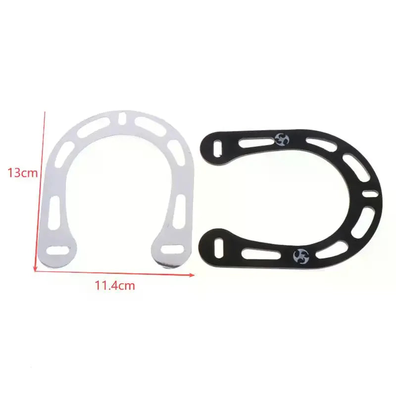 Aluminum Alloy Bicycle Brake Booster Mountain Bike V Strengthen Sheet Qme