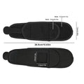 Wrist Watch Cover Protector Watch Band Cover for Men Sweat Proof Weatherproof Shock Absorption Armband Wrap for Teens Running Qme Black