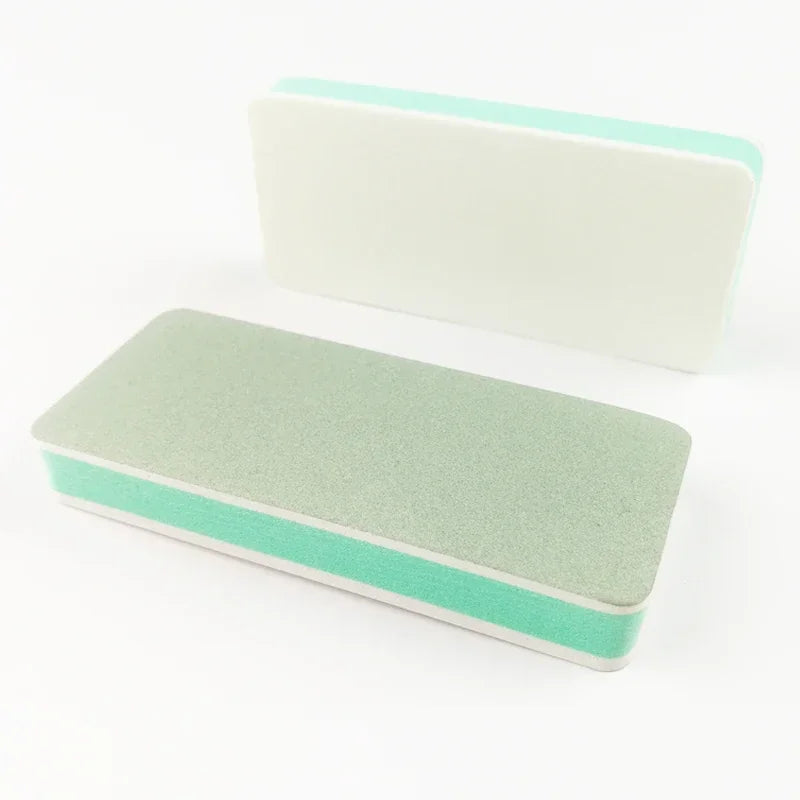 5Pcs Nail File Polishing For Nails Double Side Buffer Blcok Buff Shine Nail Polish For Nail Art Tools Polisher Manicure kits Qme
