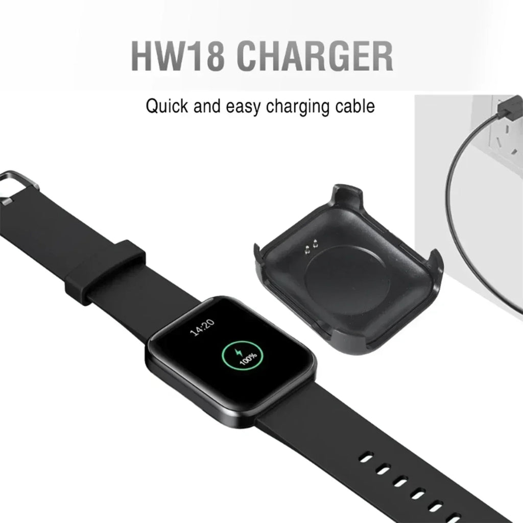 Charger Adapter For HW22 HW19 HW18 Smartwatch Fast Charging cable Qme