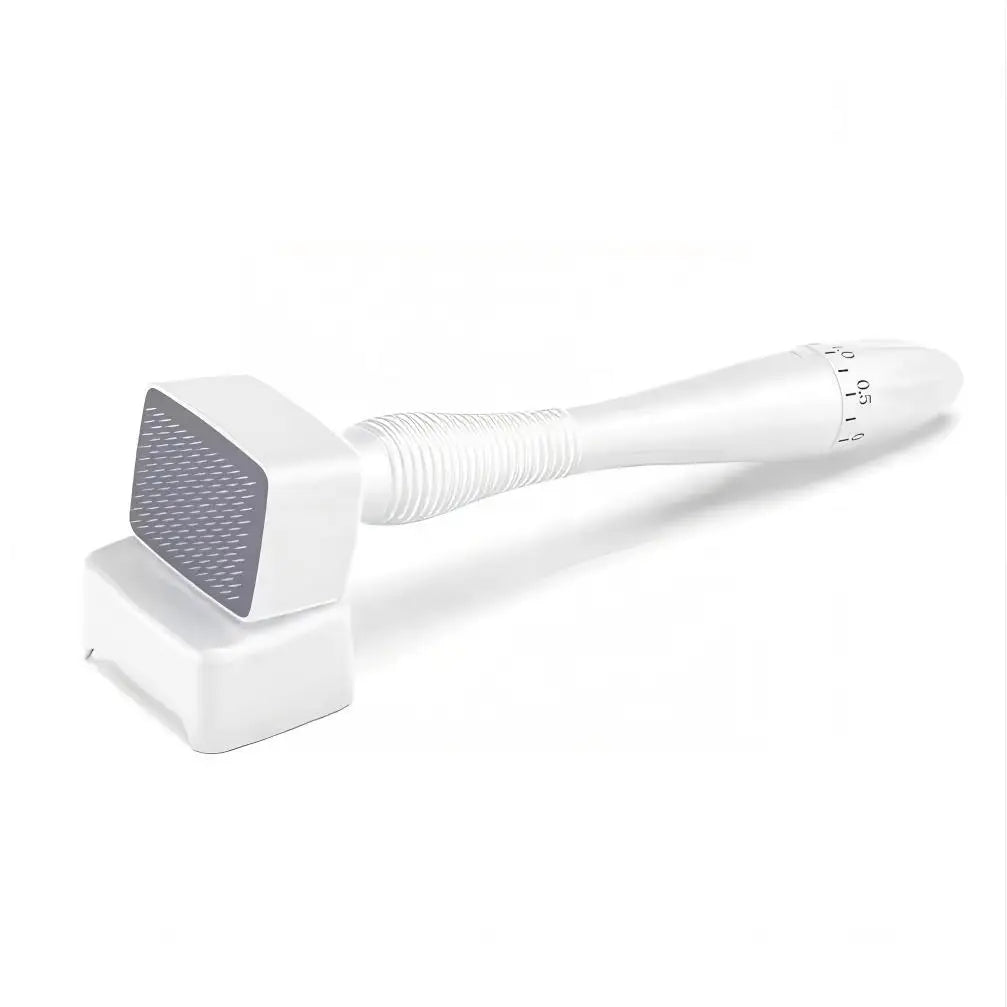 140A Derma Stamp Micro-needle Facial Roller Massager Adjustable Qme