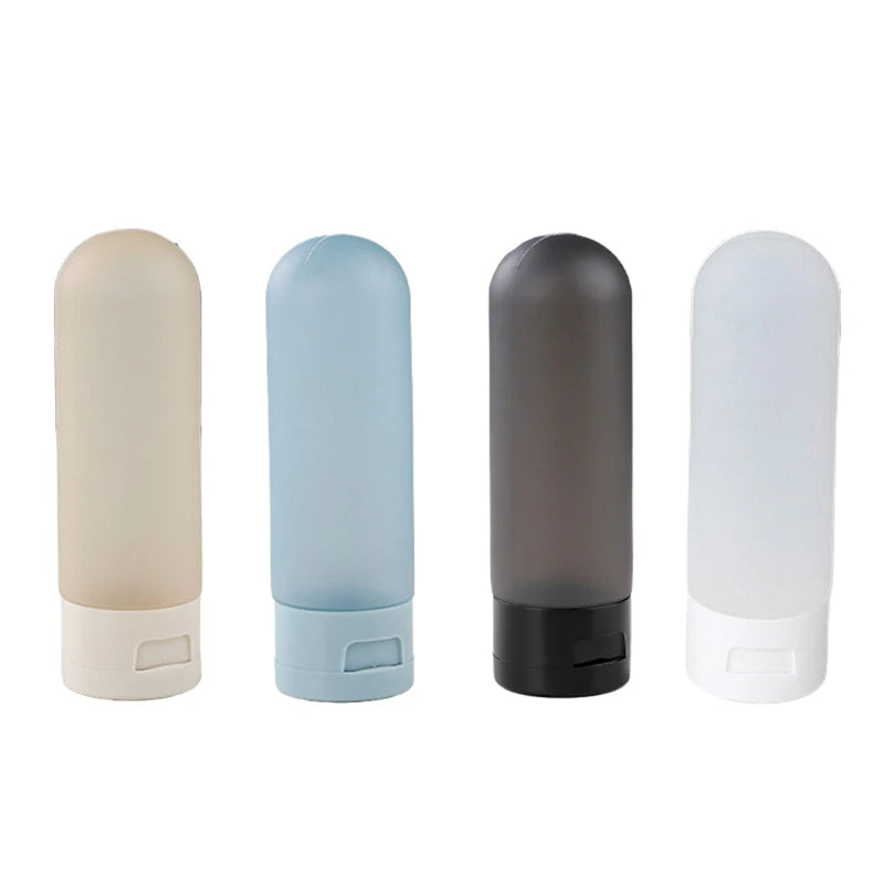 Leak-proof Travel Bottle Portable Squeeze Container Lotion Facial Qme