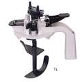 Mixing Mate Paint Can Lid Mess-free Handle Stirrer Slurry Mixer Qme 1L