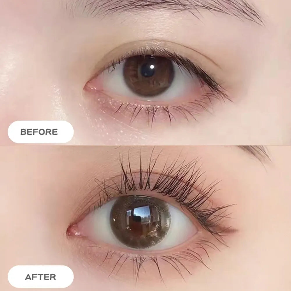 Gege Bear Dream Party Curly Black Sun Flower Mascara Cute Design All Qme