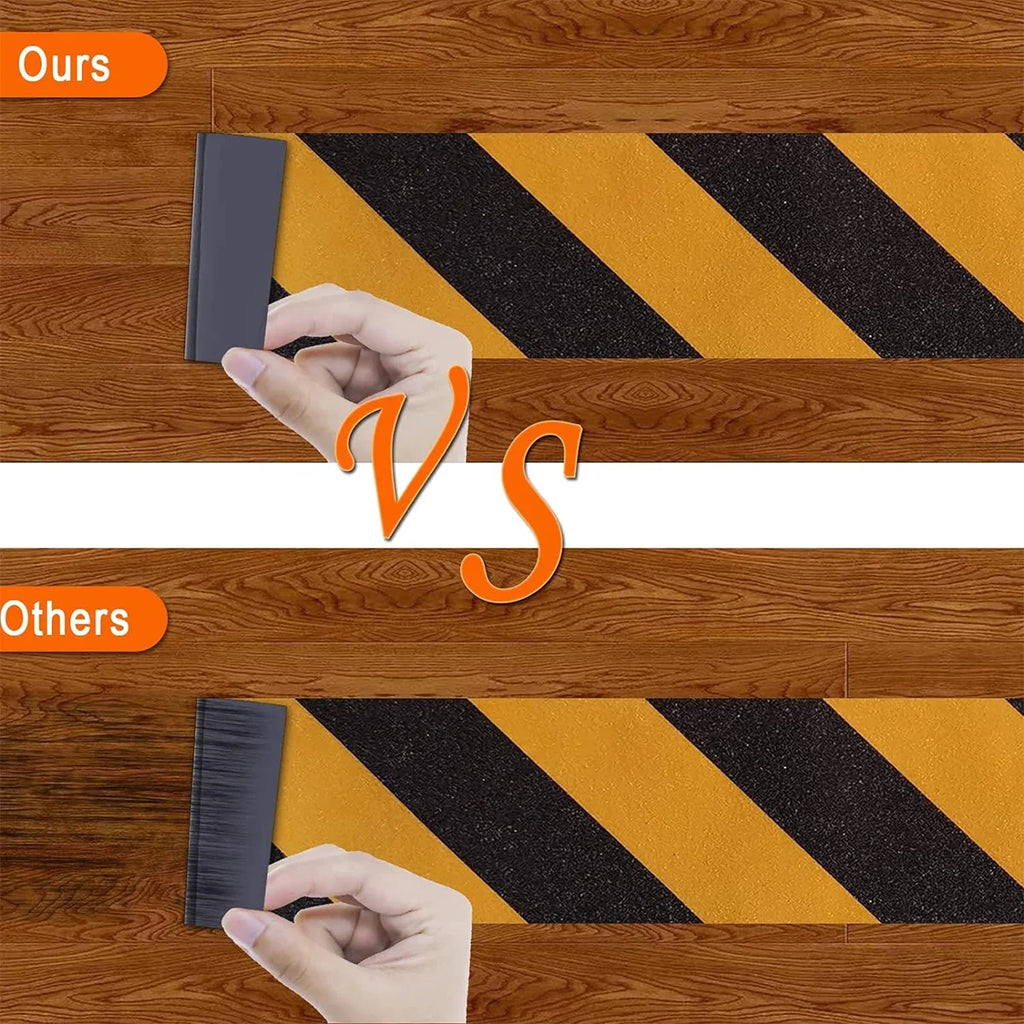 Non Slip Safety Grip Tape Anti-Slip Indoor Outdoor Stickers Strong Adhesive Safety Traction Tape Stairs Floor Warning Tape Qme