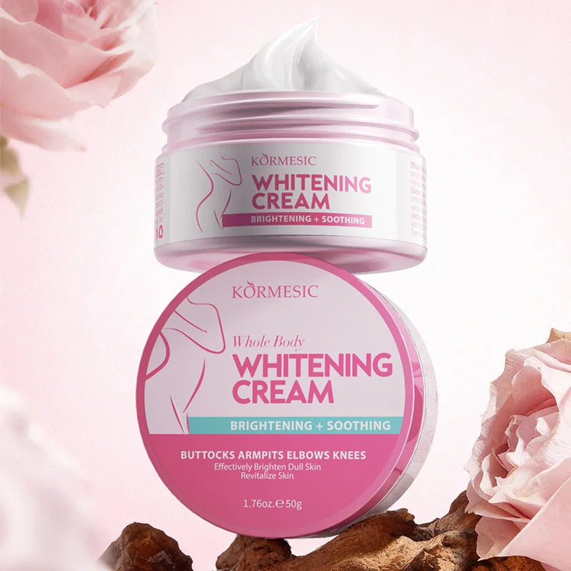 Glutathione Niacinamide Body Lotion Skin Brightening Hydrate Revitalize Even Skin Tone Whitening Face Bleaching Lightening Care Qme 1pc