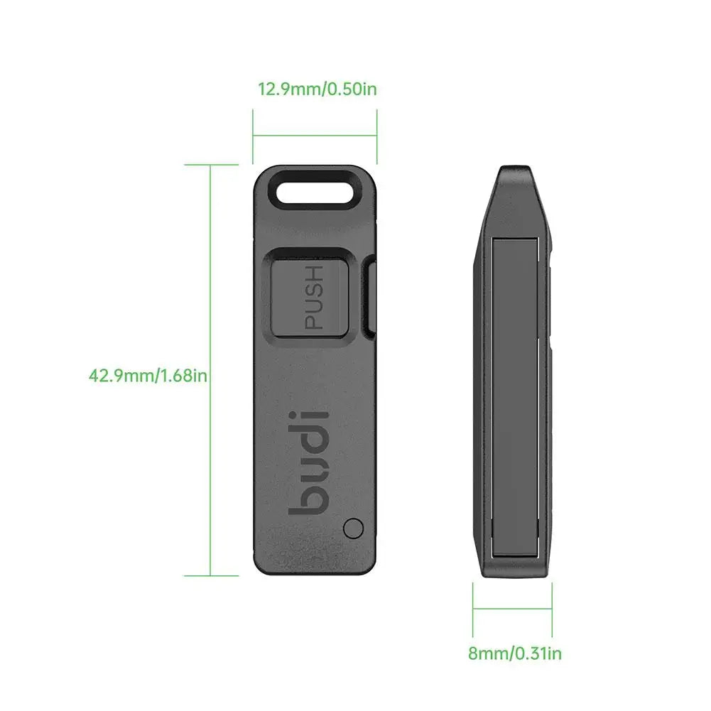 1Pcs Multi-function Card Slot Storage Box TF SIM Card Ejector Storage Slot With Lanyard Anti-lost SIM Card Removal Needle Pin Qme