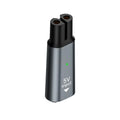 5V Type-C Shaver Adapter Charger Converter Fit for Philips Norelco OneBlade QP1424/70、X3001/90、BT3238/15、MG7910、S3243/91 Shaver Qme GRAY