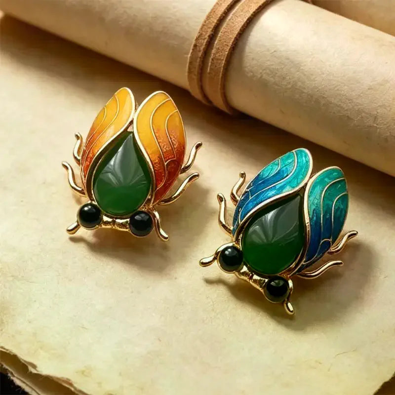 Vintage Cicada Brooch For Women Men Fashion Brooches Pins Jewelry Accessories Party Gifts 2026 Qme