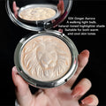 3 Face Highlighter Palette Llluminator Natural Glow Waterproof Qme 02