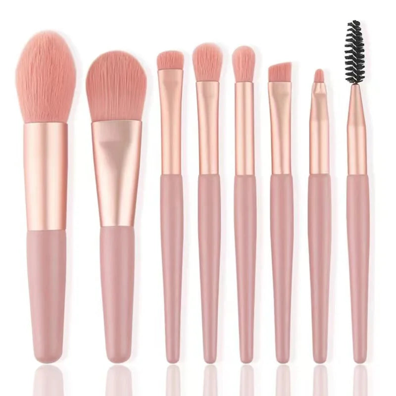 Macaron Makeup Brushes Eye Shadow Foundation Women Cosmetic Brush DIY Qme E7-4-2