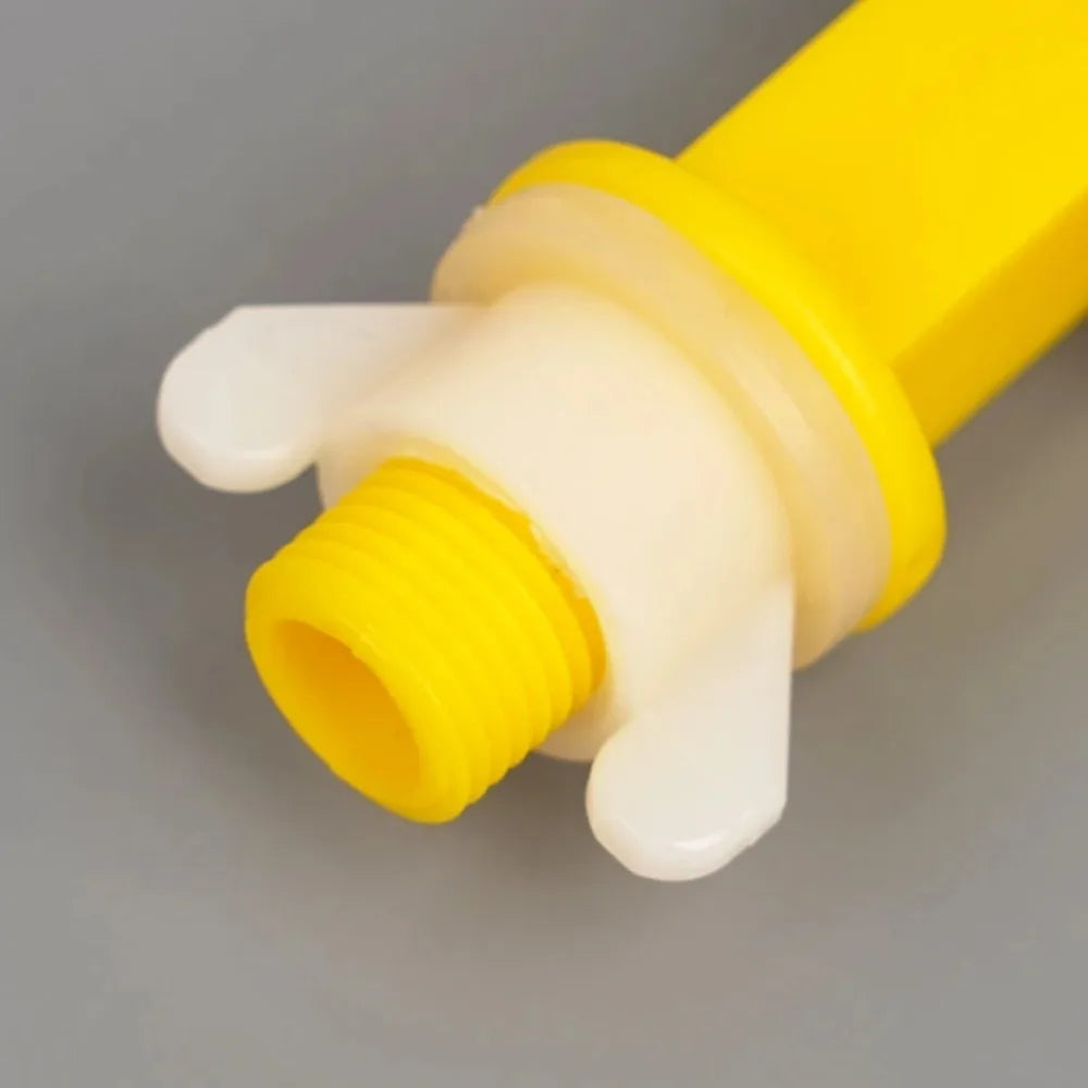 2/4/6pcs Automatic Chicken Waterer Needle Type Water Nozzle Leak-Proof Bird Feeder Poultry Waterer Farm Chicken Supplies Qme