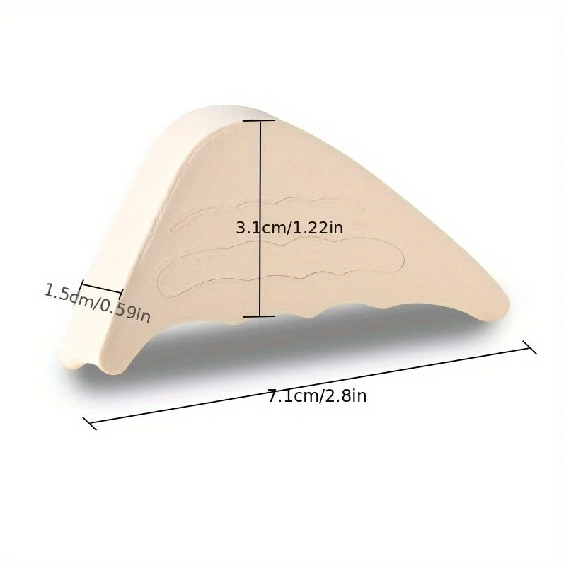 Toe Fillers For Too Big Shoes,Adjustable Shoe Size Reducer Inserts For People,Anti-Slip Pain Relief Pads For High Heels,Loafers Qme