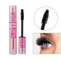 Pink Slender Eye Black Waterproof Sweat Proof Not Easy Smudge Apply Qme Pink