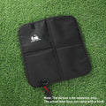 Outdoor Camping Foldable Seat Cushion, Moisture-Proof Mat for Hiking Picnic, 3 Colors Qme Black