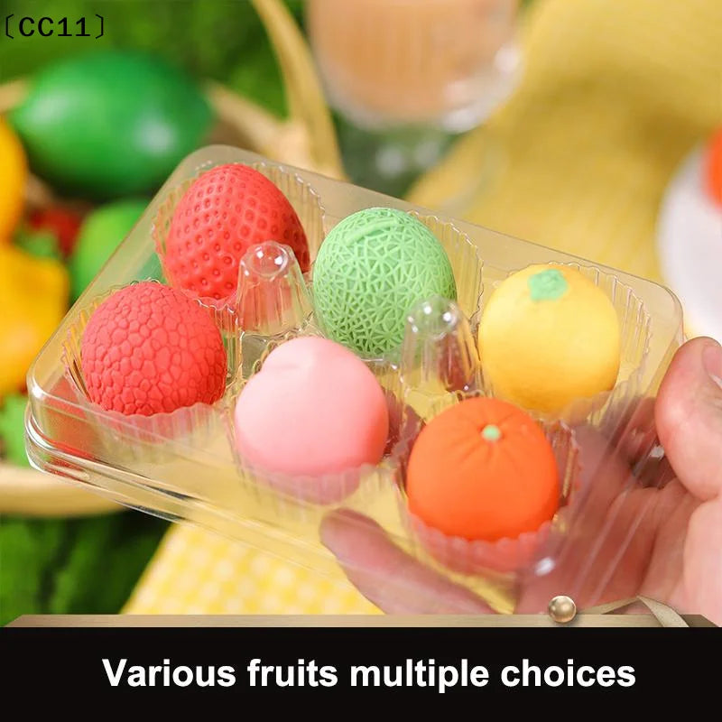 Cake Mold Ice Cream Mousse Desserts Decorating Tools 3D Fruit Shape Qme
