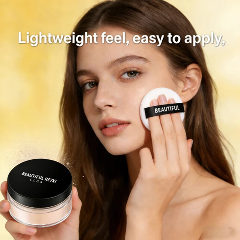 Long Lasting Air Dispersing Powder Lightweight Breathable Waterproof Qme