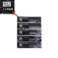 5 Cleaner Swab 12 16 CCD Sensor Camera Full-frame APS-C Sensors Qme 5pcs 12MM Wet