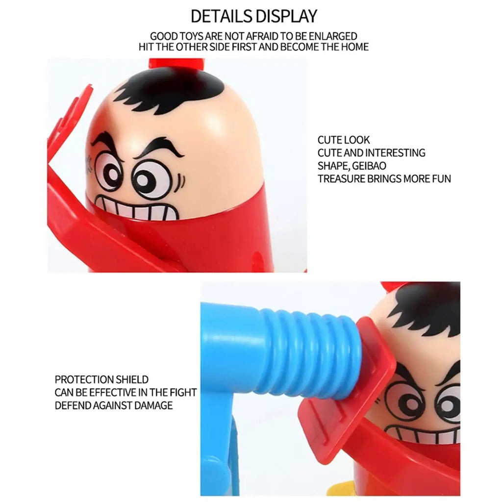 2025 Mini Fingers Two-player Battle Games Toy Parent-Child Games Fun Desktop Anti-stress Interactive Toys Resolving Anxiety Toys Qme