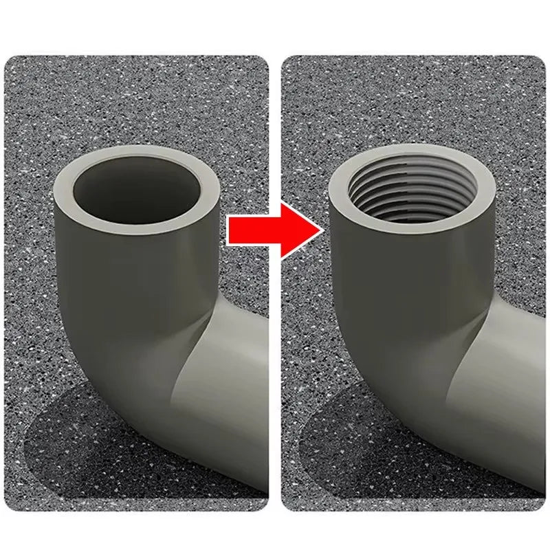 Pvc Pipe Threader Kit Pipe Threader Pipe Round Die 4/6 Points Ppr Water Pipe Internal Thread Opener Qme